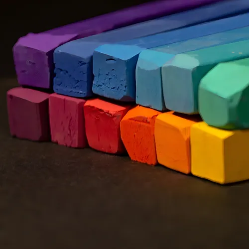 48 Gises Pastel Secos Suaves Indra Creative Premium Arte