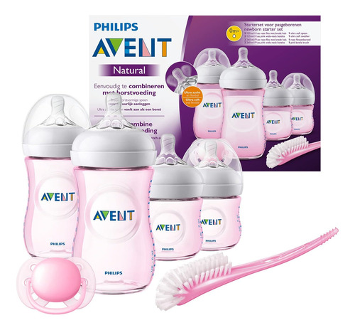 Philips Avent Scd301/03 - Set De Recién Nacido Gama Natural