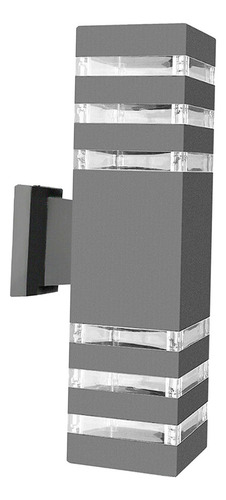 P Lámpara De Pared Led Moderna De Aluminio For Exteriores,