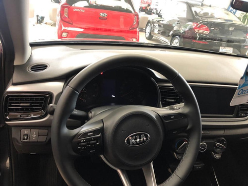 Kia Rio Vibrant Mecanico 2021