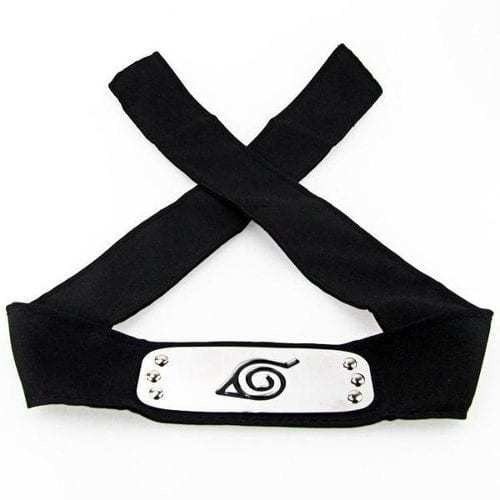 Bandana Cosplay Hoja Naruto Shippuden En Bolsa