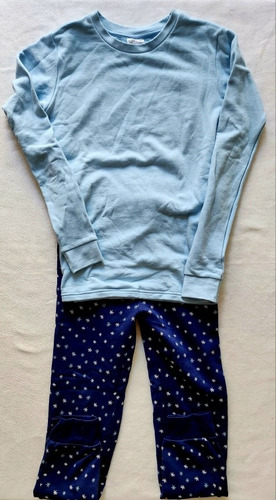 Conjunto Pijama Unisex Uniqlo Invierno