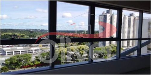 Imagem 7 de 17 de Barigui Business Center, Lajes Comercial, 2 Vagas De Garagem, Campina Do Siqueira, Curitiba, Paraná - Sa00097 - 33590770
