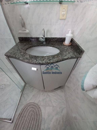 Imagem 26 de 30 de Apartamento Sem Condomínio Com 03 Quartos (01 Suíte ) Planejados, Fino Acabamento, 02 Vagas Cobertas À Venda, 86 M² - Campestre - Santo André/sp - Ap2351