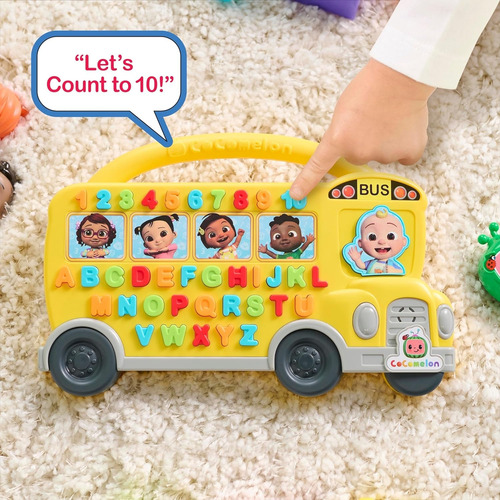 Just Play Cocomelon Autobús De Aprendizaje Con Sonidos