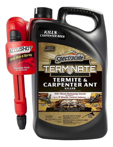 Spectracide Insecticida Termitas Hormiga Carpintera 4.90 Lt