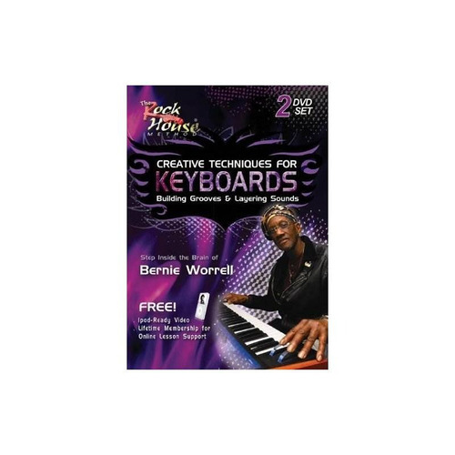 Worrell Bernie Creative Techniques For Keyboards Usa Dvd