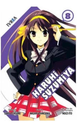 Haruhi Suzumiya Vol 8