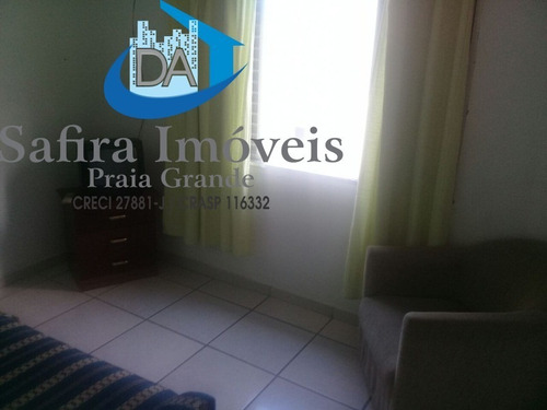 Kitnet Semi Mobiliado Arejado, Cozinha Independente, Wc Social, Área De Serviço, Com Separação Dos Ambientes, 3º Andar Sem Elevador, Zelador, Interfon - Kn00057 - 68234461