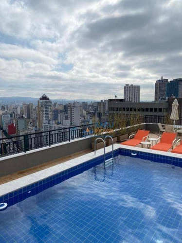 Imagem 1 de 19 de Apartamento Com 2 Dormitórios À Venda, 57 M² Por R$ 870.000 - Cerqueira César - São Paulo/sp - Ap64577