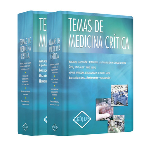 Temas De Medicina Crítica 2 Vols