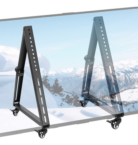 Soporte De Tv Móvil Ajustable Para Pantallas De 32 A 65 PuLG