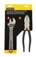 Juego Alicate Y Llave Ajustable Stanley Cod 90164 Jl Supply