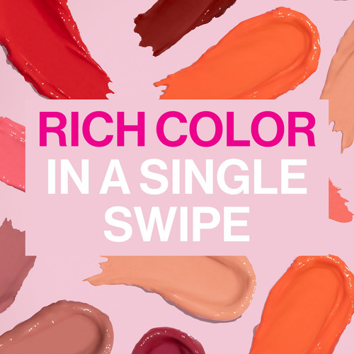 Lápiz Labial Wet N Wild Mega Last High-shine Peach Please