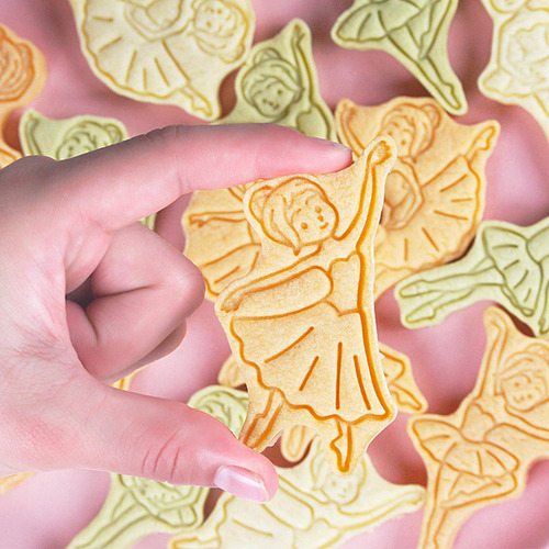 Cortadores De Galletas Para Hornear Sello De Galleta De Bail