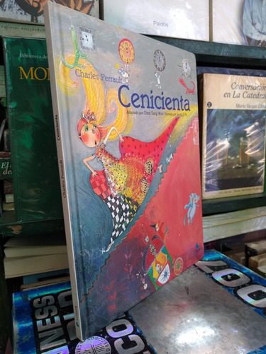 Cenicienta, Charles Perrault -rf Libros Ilustradl Ji- Ye Jeo