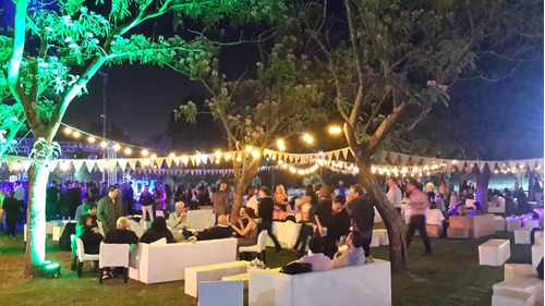 Alquiler De Guirnaldas De Luces Tipo Kermesse Lamp. Led!!