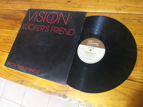 Uk Vision Lucifer's Friend Vinilo Maxi 12' Synthpop New Wave
