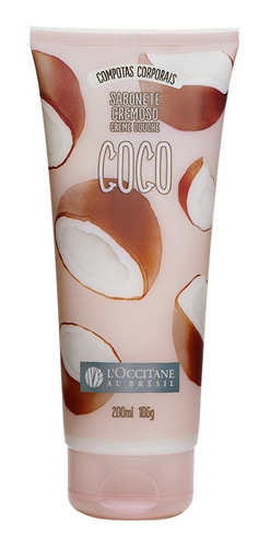 L'occitane Au Brésil - Sabonete Líquido Cremoso -  Coco