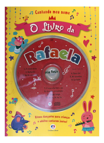 Cantando Meu Nome - O Livro Da Rafaela | MercadoLivre Cantando Meu Nome - O Livro Da Rafaela | MercadoLivre
