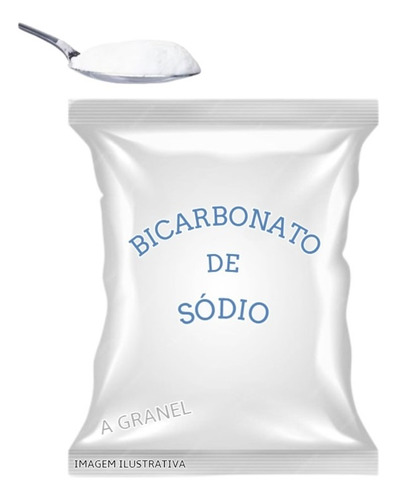 Bicarbonato Para Tirar Manchas Das Roupas Pacote 1 Kilo 