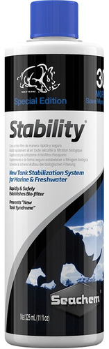 Seachem Stability 250 Ml Bacteria Para Acuario 