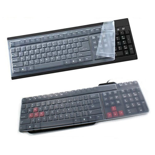 1 X Teclado De Computadora De Escritorio Universal Silicona 