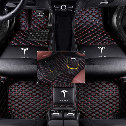 Tapete Automotriz Apto Para Tesla Model-s Model-x Model-3 2