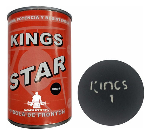 Pelota De Frontón Kings Star Lata