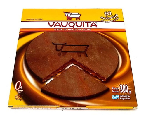 Vauquita Torta Clásica 300gr - Cioccolato Tienda De Dulces