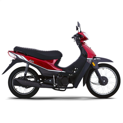 Imagen 6 de 20 de Moto Zanella Cub Zb 110 Base Lt Financiado 0km Urquiza Motos