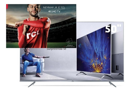 Tv 50 Cinema,ultima Tecnologia 4k. Promoção 6 Mil P/ 4699!