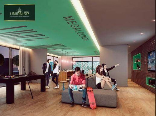 Imagem 3 de 10 de Studio Com 1 Dormitório À Venda, 24 M² Por R$ 380.000,00 - Pompeia - São Paulo/sp - St1570