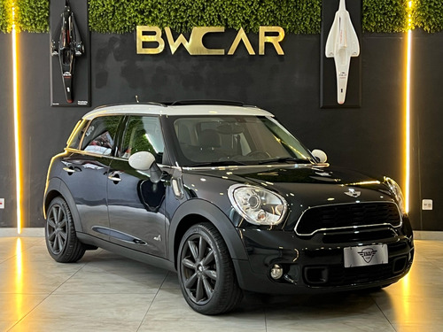 Mini Countryman 1.6 S ALL4 4X4 16V 184CV TURBO GASOLINA 4P AUTOMÁTICO