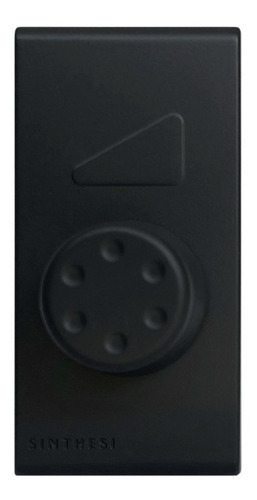 Modulo Dimmer 300w  Noir Mate 334426 Sinthesi (precio X Ud)