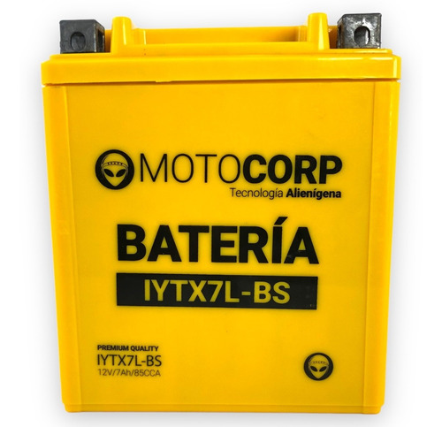 Bateria Motocorp Mf-fa Iytx7l-bs