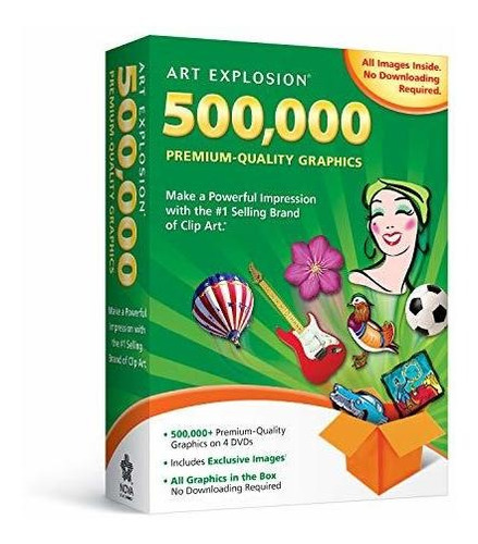 Nova Desarrollo Nos Explosion De Arte 500000