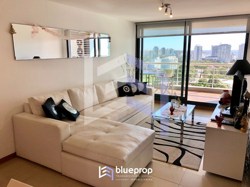 Imagen 2 de 14 de Apartamento En Venta En Piso Alto Punta Del Este. 1 Dormitorio Y Medio.
