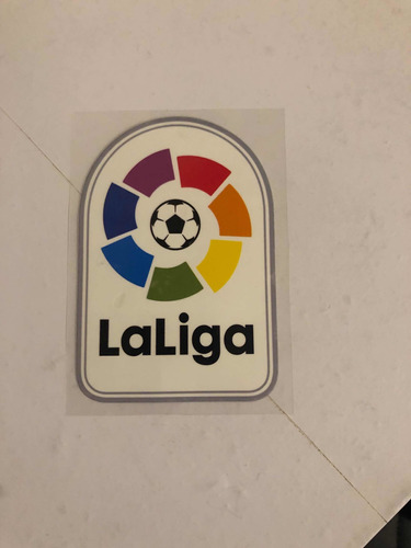 Parche Camiseta De La Liga Española Estampado De Fútbol
