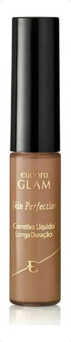 Corretivo Líquido Longa Duração Glam Skin Perfection Tom Bege Escuro 1