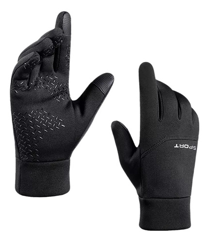 1 Par De Guantes Para Correr Para Hombre Y Mujer Con Pantalo