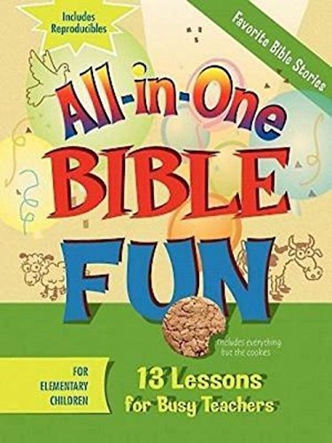 Allinone Bible Fun For Elementary Children Favorite Bible St