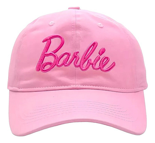 Gorra Barbie Fashion Béisbolera Sombrero Deportivo Juvenil N