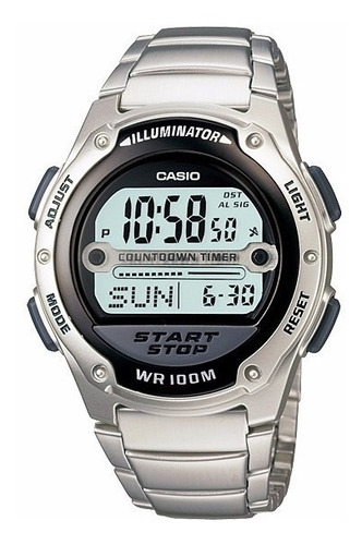 Reloj Casio W-756d-1a Hombre Envio Gratis