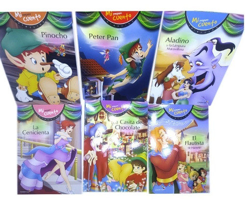 Cuentos Mi Pequeño Cuento Hadas Para Niños Variedad X 2 Unid