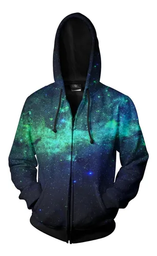 Camperas Egresados Fl Fabrica Full Print Galaxia