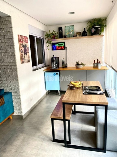 Imagem 6 de 15 de Apto 1dorm Mobiliado Ao Lado Do Shooping | 5min Do Metro Localizado No Panamby, Bairro Nobre De São - Mi130693
