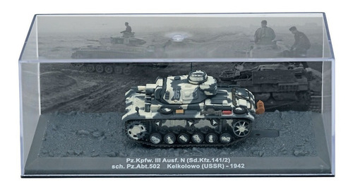 Imagem 2 de 6 de Pz.kpfw.iii Kelkolowo (ussr) - 1942 - Altaya - Frete Grátis