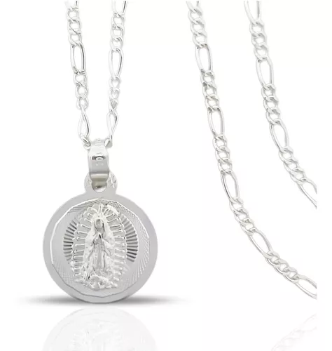 Medallas para niños de la Virgen de Guadalupe