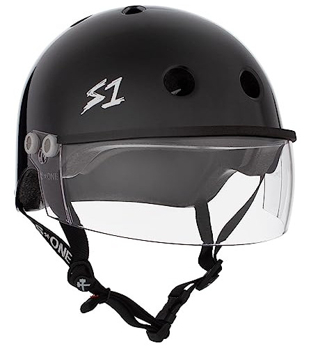 S1 Lifer Visor Helmet Gen 2 For Skateboarding, Bmx, And Rol